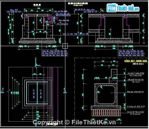 Đường giao thông nông thôn,File autocad đường giao thông,Đường giao thông file cad,Bản vẽ đường giao thông,Bản vẽ thiết kế đường giao thông